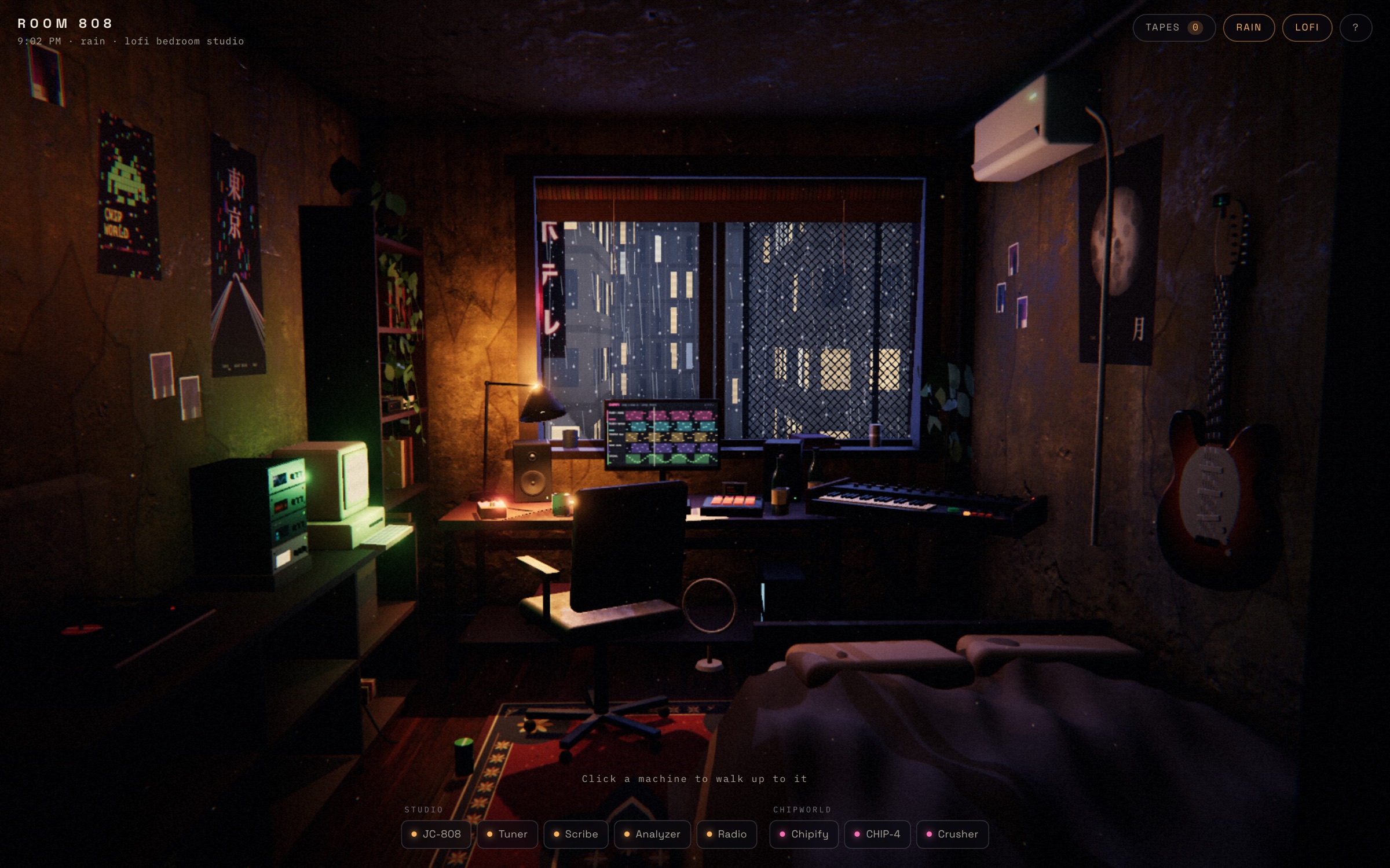 Bedroom Studio