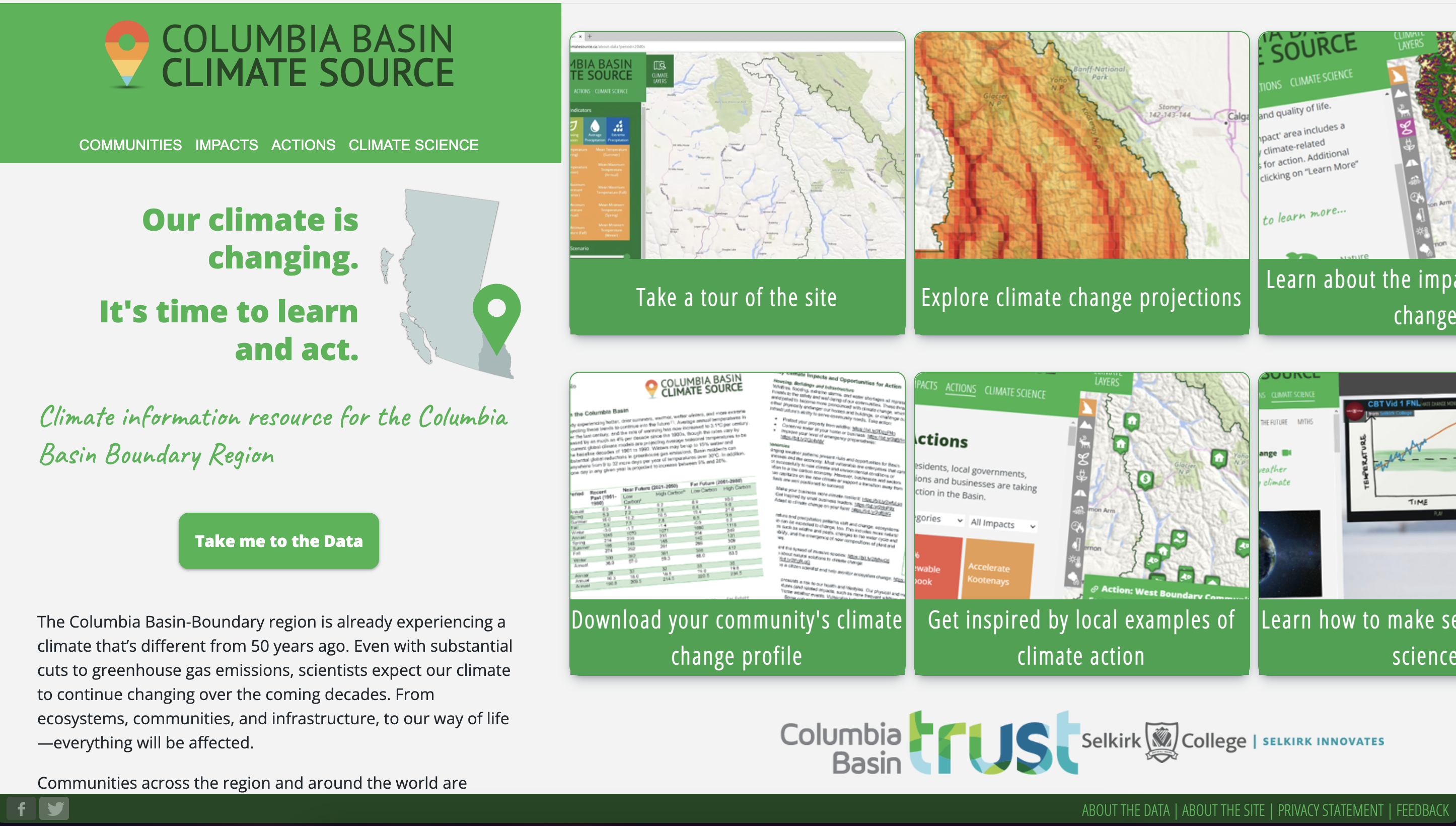 Basin Climate Source
