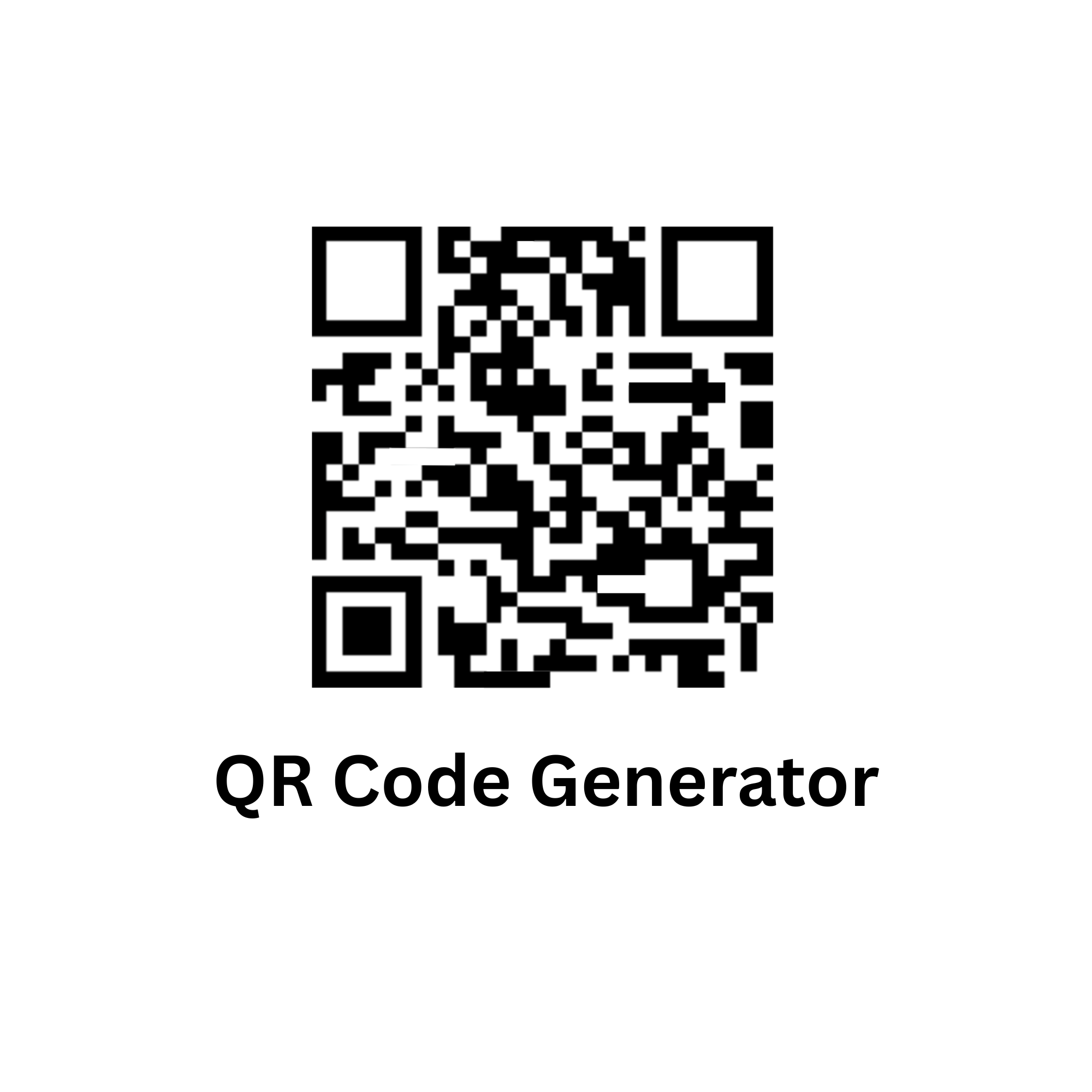 QR code generator