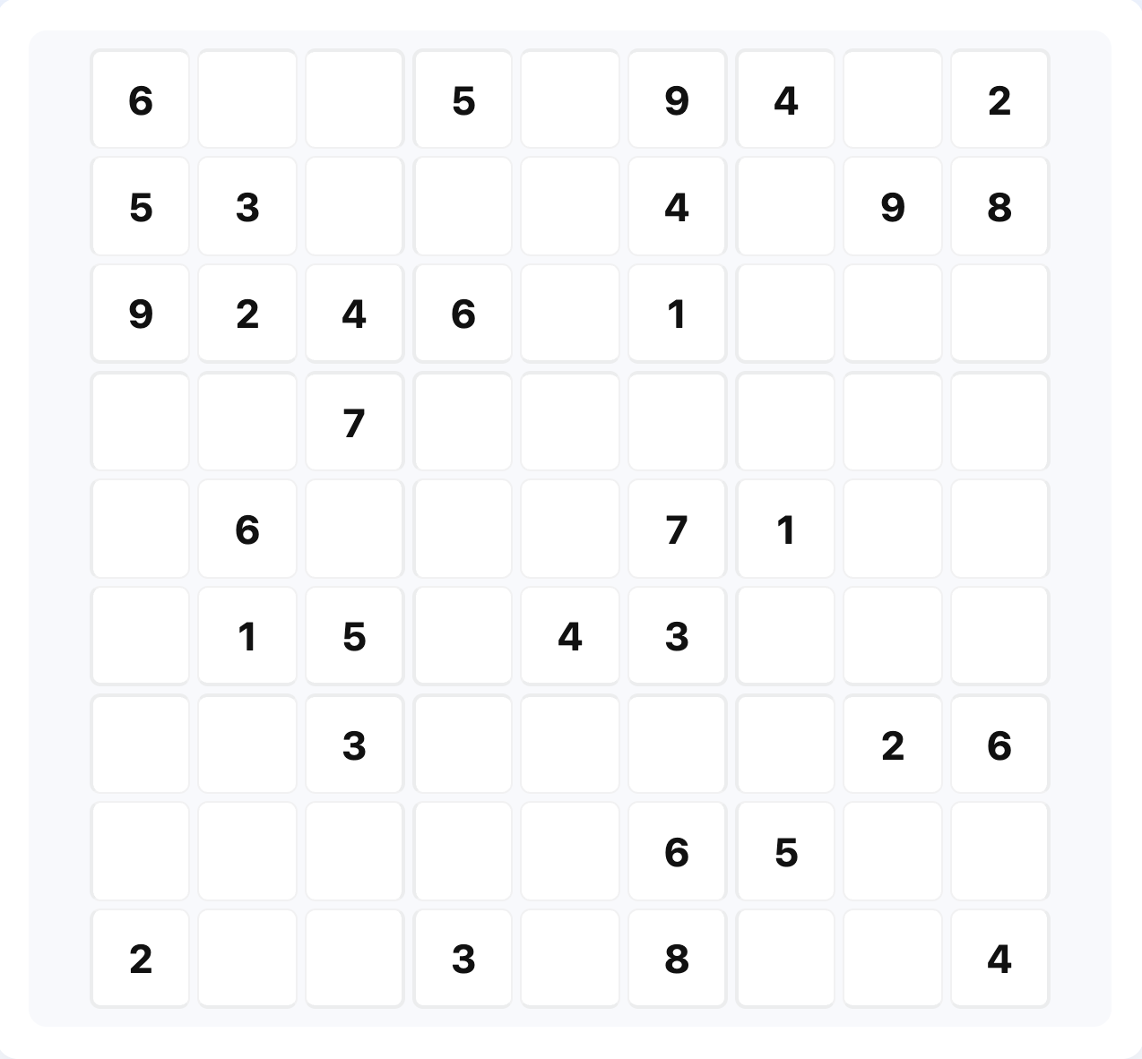 Sudoku